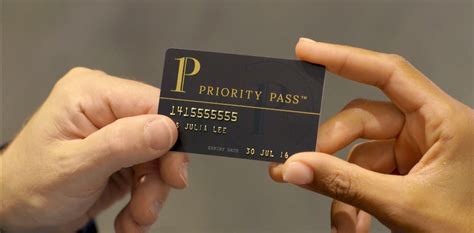 cards with priority pass access.